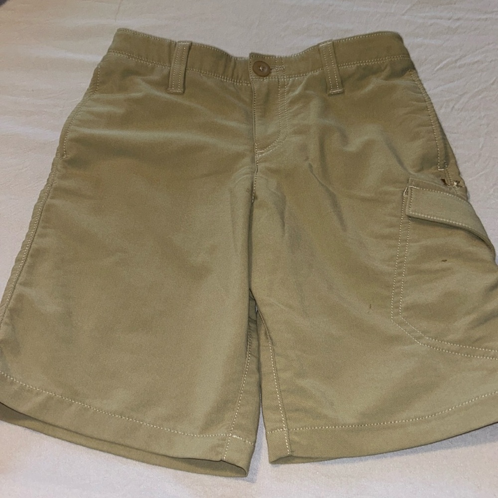 Boys under armor shorts